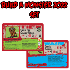 Greg der Orang-Utan - Build - A - Monster 2022